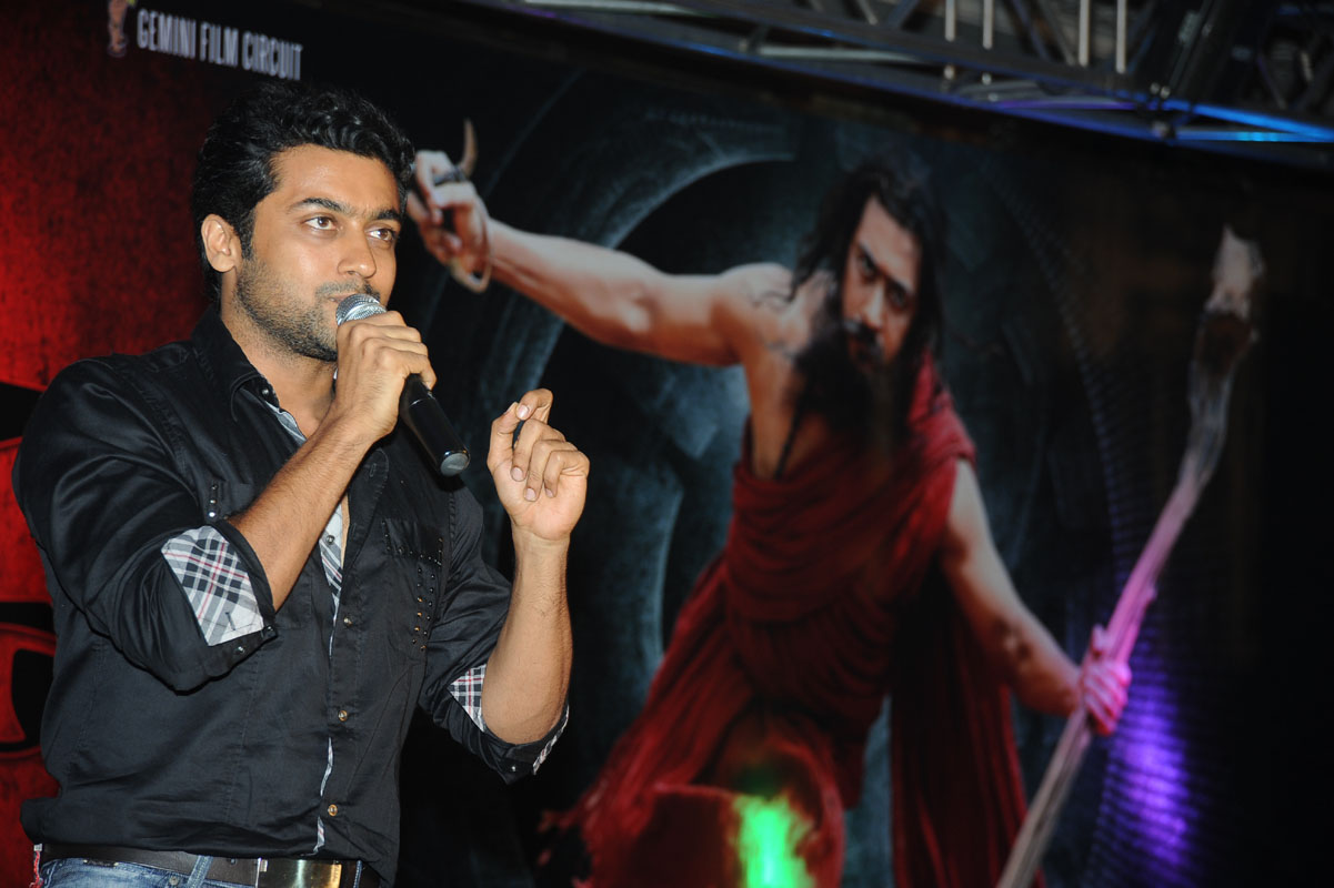 Surya's 7th Sense Logo Launch Stills | Picture 72866